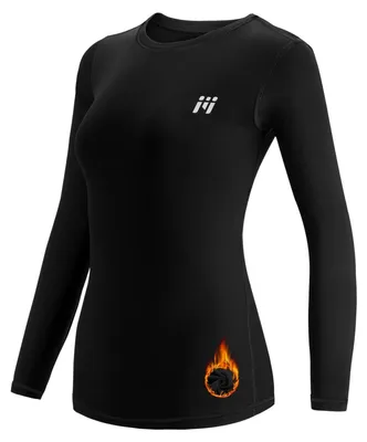 Produktbild von MEETWEE Thermounterwäsche Funktionsunterwäsche Damen, Skiunterwäsche Winter Set