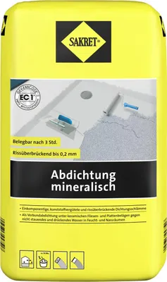 Produktbild von SAKRET Abdichtung mineralisch 10 kg