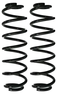Produktbild von Fahrwerksfedern-Set Hinterachse Schraubenfeder Ø107mm SPIDAN für u.a. SEAT ARONA