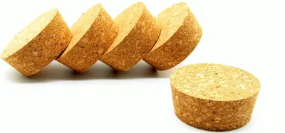 Produktbild von 5 x Konische Korken 95/87mm - Korkstopfen, Flaschenkorken, Fasskorken