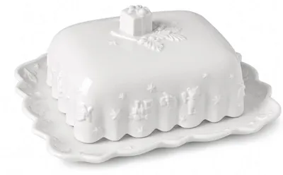 Zdjęcie produktu dla Villeroy & Boch, pojemnik na masło, seria Toys Delight, wzór Royal Classic
