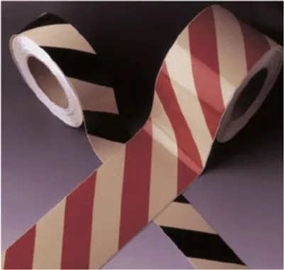 Produktbild von Warnmarkierungsband, langnachleuchtend, 50 mm - Rolle à 16 m, 16 m