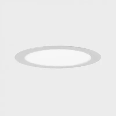Produktbild von KOHL LIGHTING DISC Einbauleuchte mit Rahmendurchmesser 500 mm, weiß, 48 W, CRI 80, 3000 K, PUSH