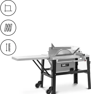 Zdjęcie produktu dla Piła stołowa Expondo MSW – 4200 W – 2800 obr./min – rozkładany blat