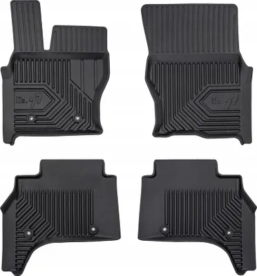 Image de Land Rover Range Rover Sport 2 L494 2013-2022 Tapis en caoutchouc pour les bacs 77