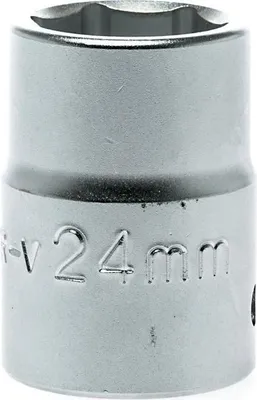 Produktbild von TENG TOOLS Innensechskant 24x51 mm, 3/4 Griff, CrV, M3405246-C, 36200400
