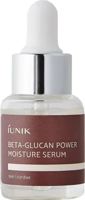 Obrázek produktu pro IUNIK Beta-Glucan Power Moisture Serum Miniature 15ml - Hydratační a zklidňující pleťové sérum MINI SIZE