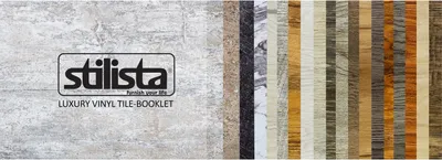 Produktbild von STILISTA Vinyl Laminat Steindekor Farbpalette Farbkatalog