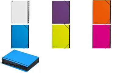 Produktbild von PAGNA Pultordner Trend 24129-08 12Fächer 3Schaulöcher weiß