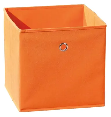 Image de Curinga - Boîte, 32x32x31h cm Orange, Empilable