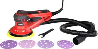 Zdjęcie produktu dla Szlifierka Worcraft OS04-150, mimośrodowa, 350W, 150 mm