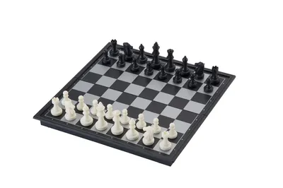 Produktbild von Reiseschachmagnet magnetisch 24 x 24 cm