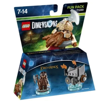 Produktbild von LEGO® Dimensions 71220 Gimli - Fun Pack