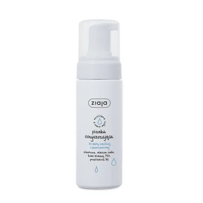 Obrázok produktu pre Ziaja Pianka oczyszczająca do skóry wrażliwej i zaczerwienionej, 150 ml