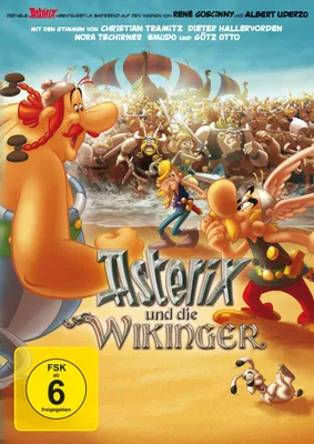 Produktbild von Asterix und die Wikinger - Kinofilm