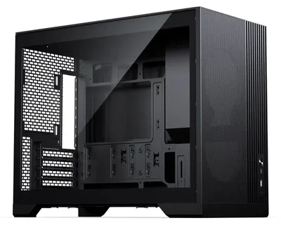 Obrázok produktu pre Phanteks XT M3, Micro Tower, PC, Čierna, micro ATX, Mini-ITX, Akrylonitrilbutadienstyren (ABS), Oceľ, Temperované sklo, Hranie