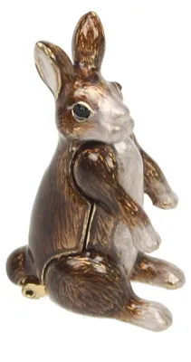 Imagen del producto de Meander, recipiente decorativo para conejos, 2,2 x 3 x 5,4 cm