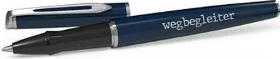 Produktbild von Wegbegleiter - Tintenroller (dunkelblau)
