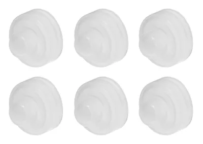 Immagine prodotto di 6x Tappo di protezione per aromi Piebert 39157 per Silit Sicomatic t-plus, D, T, L, SN Coperchio per pentola a pressione
