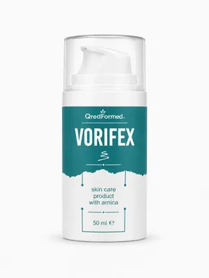 Zdjęcie produktu dla Vorifex - krem pielęgnacyjny zapewniający komfort nóg na co dzień - 50 ml