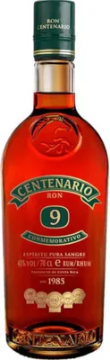 Produktbild von Ron Centenario 9 Años Rum Costa Rica 70.00 cl 40.0 %
