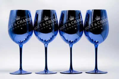 Obrázok produktu pre Moet Chandon Glass Blue Imperial Champagne 4 kusy