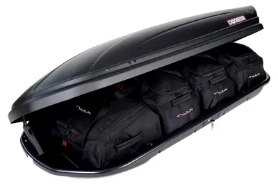 Produktbild von Dachbox Taschen Set 4Stk Für Menabo 460