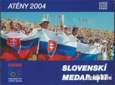 Produktbild von Briefmarken Slowakei 2004 Mi MH0-51 (kompl.Ausg.) postfrisch Medaillengewinner