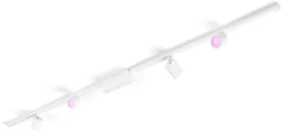 Image de Philips Hue Perifo Set de base plafonnier 4 spots blanc