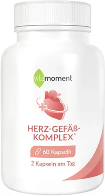 Produktbild von Herz-Gefäß-Komplex 60 Kapseln