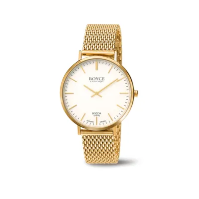Produktbild von Boccia Titan Herrenuhr Royce 3590-11