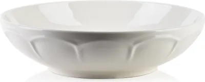 Image de Assiette à soupe en porcelaine Hella Hella Ø 19,7 cm x H 5 cm, blanche, 1 pièce