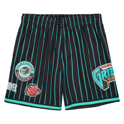 Produktbild von Vancouver Grizzlies NBA Mitchell & Ness Hometown Mesh Shorts-2XL