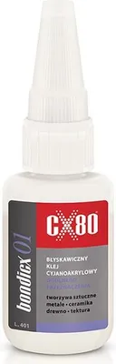 Immagine prodotto di BONDICX 01  50 g COLLA Cianoacrilica a presa rapida - CX-198