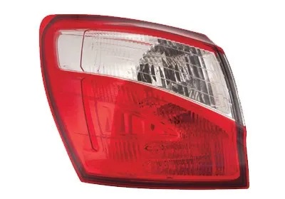 Produktbild von VAN WEZEL Rückleuchte Heckleuchte Links Äusserer für NISSAN Qashqai / Qashqai +2 I (J10, NJ10) Qashqai / Qashqai+2 I Van (J10, JJ10E)