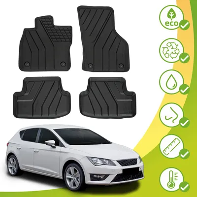Immagine prodotto di Tappetini Ecologici Con Materiali Riciclati Per Audi A3 8V 2012-2016