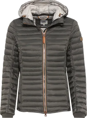 Productafbeelding van Camel Active 330270-9E50 - Steppjack, maat: 38, kleur: khaki