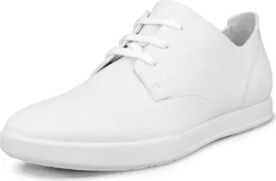 Produktbild von Ecco ECCO Sneaker Leisure M Weiß Weiß 43