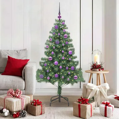 Obrázok produktu pre Maison Exclusive – Vianočný stromček, zelený, 150 cm, PVC