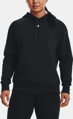 Produktbild von Under Armour Ua Rival Fleece Hoodie-Schwarz 1379500-001__MD