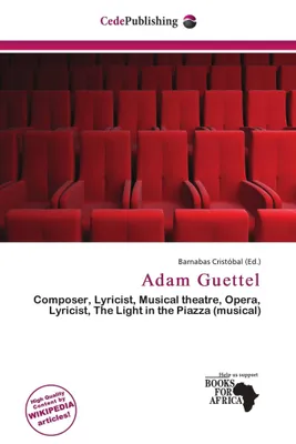 Produktbild von Adam Guettel