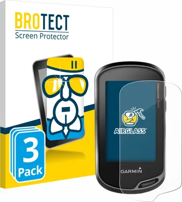 Produktbild von 3x BROTECT Schutzglas für Garmin Oregon 700 / 750t Schutzfolie Panzer Folie Glas Display Schutz klar