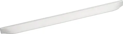 Produktbild von Möbelgriff Kito Breite 350 mm, Zinkdruckguss weiß matt