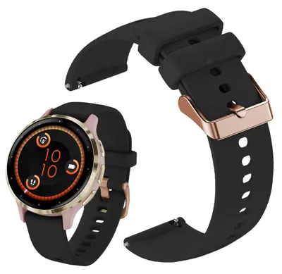 Zdjęcie produktu dla Pasek ChronSmarta do smartwatch'a Garmin Vivoactive 5 / 5 GPS (Czarny)