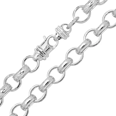 Produktbild von 925 Sterling Silber Herren - Armband - 23cm*12mm, 37 Gramm; TRS24178
