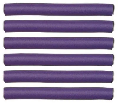 Produktbild von Lila Flex-Wickler, Papilotten, 6 Stück, 21 mm