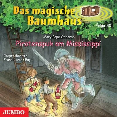 Produktbild von Piratenspuk am Mississippi  (Folge 40)