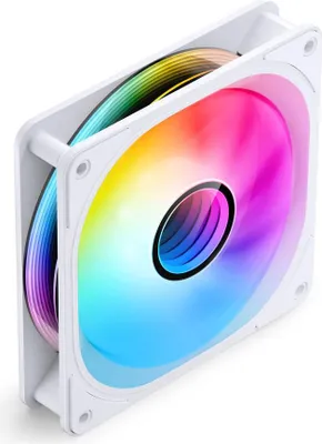Immagine prodotto di Jonsbo FR-606 Bianco ARGB 5V 3PIN Ventola da 120 mm (FR-606W)