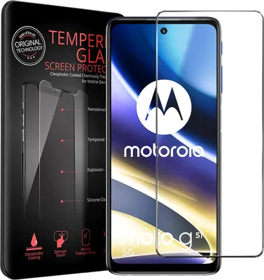Produktbild von 2x Schutzfolie für Motorola Moto G51 5G Handyfolie Panzer Schutz Glas Folie Displayschutz
