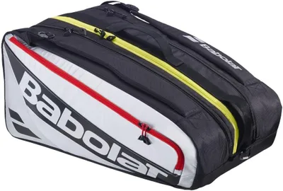 Immagine prodotto di Babolat PRO 2025 Borsa per Racchetta da Padel Nero - Argento